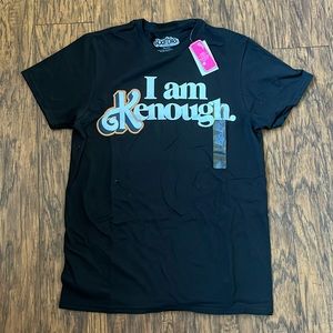 NWT 🏷️ BARBIE “I AM KENOUGH” T-Shirt Size S
